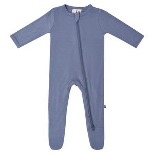 Kyte Baby Slate NB Zippered Footie